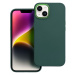 Plastové puzdro na Apple iPhone 12/12 Pro Frame zelené