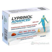 LYPRINOL Advanced Omega 3 60 ks