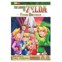 Viz Media Legend of Zelda 07: Four Swords 2