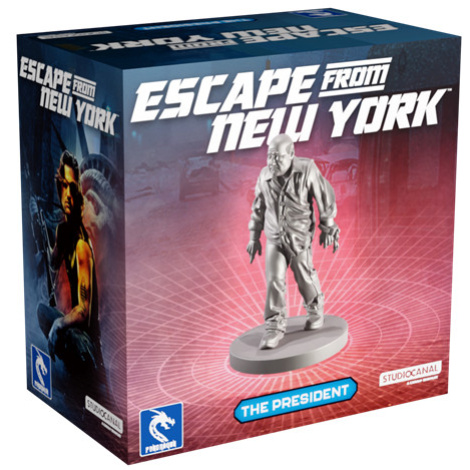 Pendragon Escape from New York: President