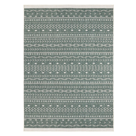 Kusový koberec Twin Supreme 103440 Kuba green creme – na ven i na doma - 120x170 cm NORTHRUGS - 