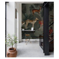 WALLCOLORS Khaki wallpaper - tapeta POVRCH: Prowall Concrete