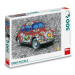 Puzzle Maľovaný VW Chrobák 500 dielikov