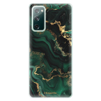 Odolné silikónové puzdro iSaprio - Emerald - Samsung Galaxy S20 FE