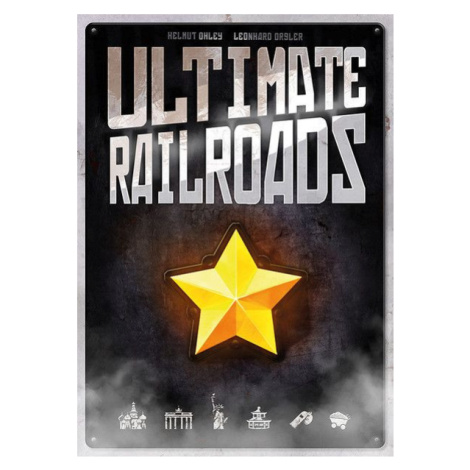 Z-Man Games Ultimate Railroads