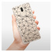Odolné silikónové puzdro iSaprio - Abstract Triangles 03 - black - Huawei Mate 10 Lite