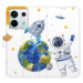 Flipové puzdro iSaprio - Space 06 - Xiaomi Redmi Note 13 Pro+ 5G