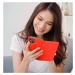 Diárové puzdro na Samsung Galaxy  A32 A325 Smart Book červené
