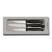 Victorinox súprava nožov na zeleninu 3 ks Swiss Classic plast čierny