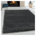 Kusový koberec Fluffy Shaggy 3500 grey - 80x150 cm Ayyildiz koberce