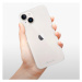 Odolné silikónové puzdro iSaprio - 4Pure - mléčný bez potisku - iPhone 15 Plus