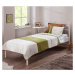 Prikrývka na posteľ nature - zelená/béžová/hnedá