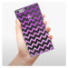 Plastové puzdro iSaprio - Zigzag - purple - Huawei Ascend P7 Mini