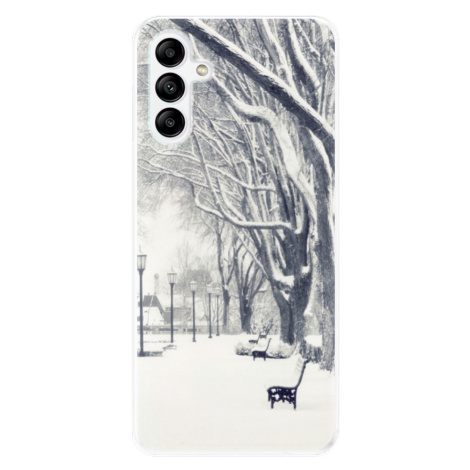 Odolné silikónové puzdro iSaprio - Snow Park - Samsung Galaxy A04s