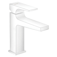 Hansgrohe Metropol, umývadlová batéria 110 s výpustom Push-Open, biela matná, HAN-32507700