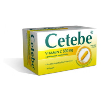 CETEBE 500 mg 60 tabliet