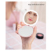 Vreckové kozmetické Make-Up zrkadlo iMirror Fascinate s LED osvetlením biele