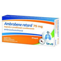 AMBROBENE RETARD 75 mg cps plg 20 kapsúl