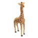 Plyšová stojaca žirafa 46 cm