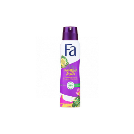 Fa Brazilian Vibes Ipanema Nights deodorant 150ml