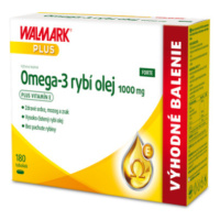 WALMARK Omega 3 rybí olej forte 180 kapsúl