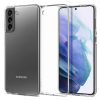 Samsung Galaxy S21 Plus 5G SM-G996, silikónové puzdro, Spigen Crystal Flex, priehľadné
