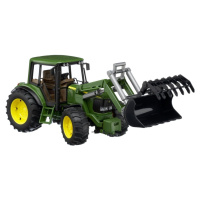 Bruder 02052 Traktor John Deere 6920 s radlicou