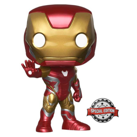 Funko POP! Marvel Avengers: Iron Man Special Edition