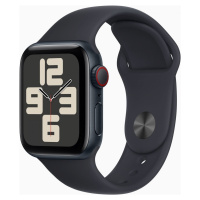 Apple Watch SE GPS + Cellular 40mm Midnight, MRG73QC/A (S/M)