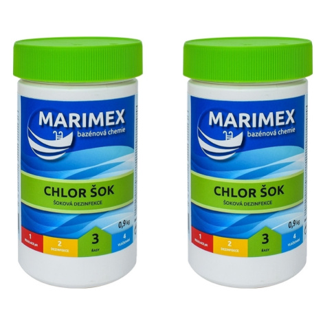 Marimex | Marimex Chlor Šok 0,9 kg - sada 2 ks | 113013021