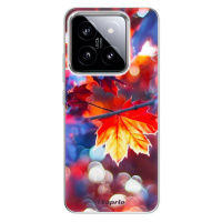 Odolné silikónové puzdro iSaprio - Autumn Leaves 02 - Xiaomi 14