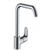 HansGrohe Focus M41 - Páková drezová batéria, vzhľad nerezový 31820800