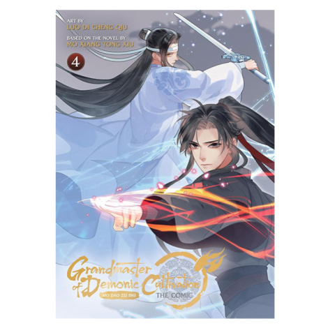 Seven Seas Entertainment Grandmaster of Demonic Cultivation: Mo Dao Zu Shi 4 (The Comic / Manhua