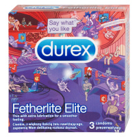 DUREX Fetherlite Elite Kondómy 3 ks