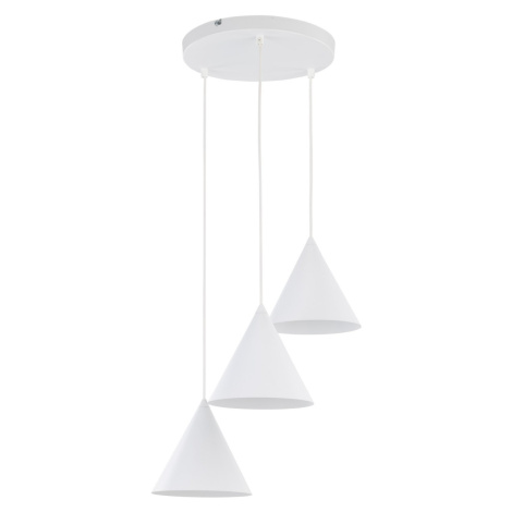 Luster TK 10012 CONO biely TK Lighting