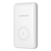 Canyon PB-1001, Powerbank, Li-Pol, 10.000 mAh, Vstup: 1x USB-C, 1x Lightning, Výstup: 1x USB-A, 