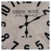 Nástenné hodiny ø 76 cm Grand Hotel – Ixia