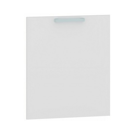 Predný panel na vstavanú kuchynskú umývačku One K60UV, biely lesk, šírka 60 cm% Asko