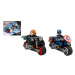 LEGO ® 76260 Black Widow a Captain America na motorkách