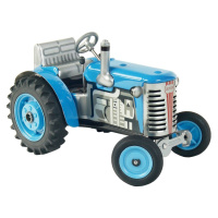 Kovap Traktor Zetor Modrý na kľúčik