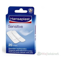 Hansaplast Sensitive hypoalergénna náplasť 20ks