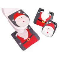 Tutumi Tutumi, vianočná dekorácia na toaletu Santa Claus KF399, CHR-09521