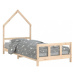 Detská domčeková posteľ Dekorhome 80 x 160 cm,Detská domčeková posteľ Dekorhome 80 x 160 cm