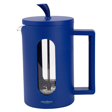 Mövenpick Kávovar French Press, 800 ml (modrá)