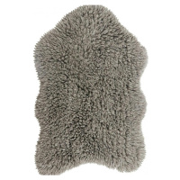 Vlněný koberec Woolly - Sheep Grey - 75x110 tvar kožešiny cm Lorena Canals koberce