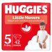 HUGGIES Little Movers plienky jednorazové 5 (11-25 kg) 42 ks