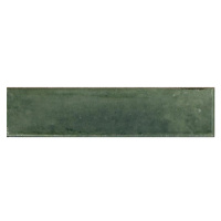 Obklad Ragno Look verde 6x24 cm lesk RCTZ