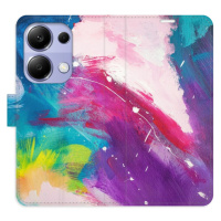 Flipové puzdro iSaprio - Abstract Paint 05 - Xiaomi Redmi Note 13 Pro
