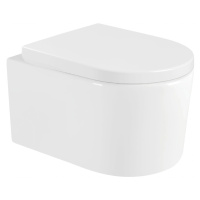 MEXEN - Sofia Závesná WC misa vrátane sedátka, biela 30798000