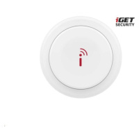 iGET SECURITY EP7 - Bezdrôtové nastaviteľné Smart tlačidlo a zvonček pre alarm iGET SECURITY M5